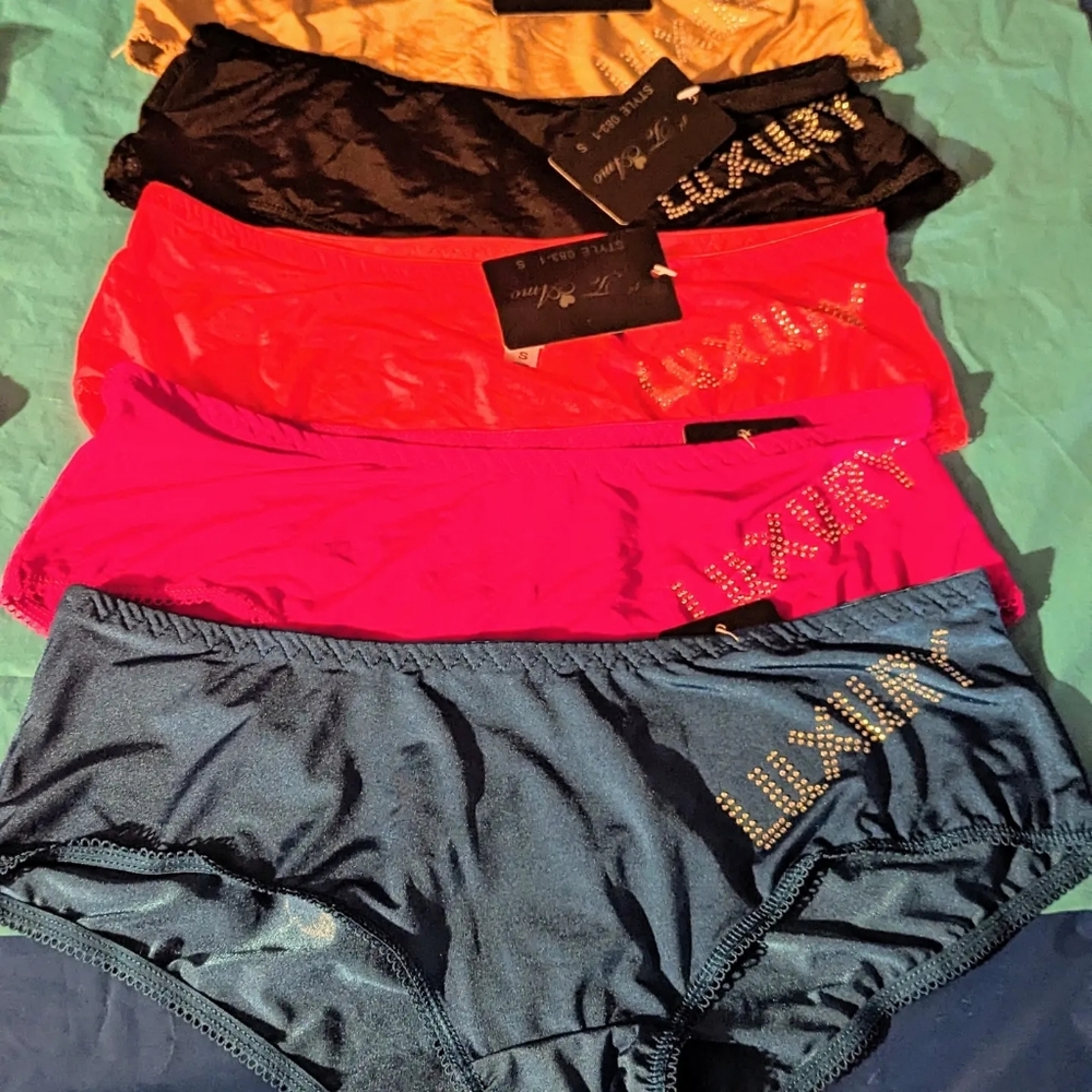 Satin panties